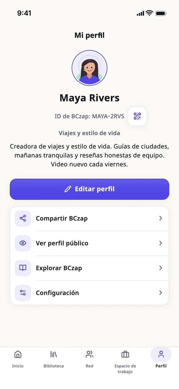 Un ID. Toda tu presencia.