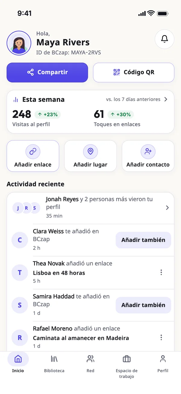 Mira quién vio tu perfil