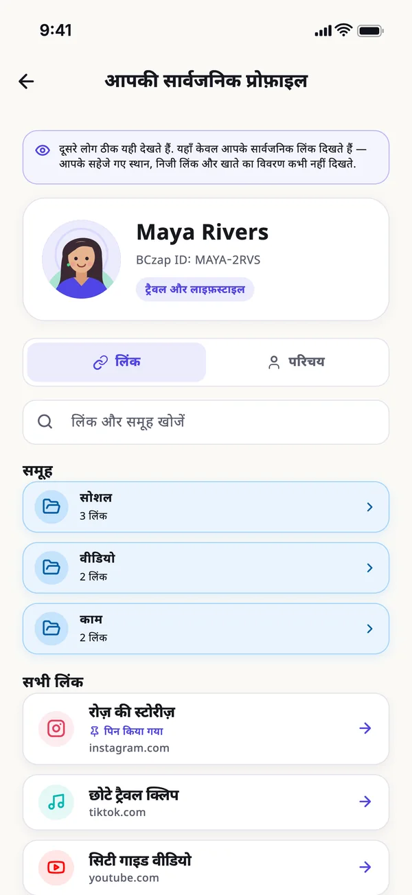 सार्वजनिक या निजी, फ़ैसला आपका